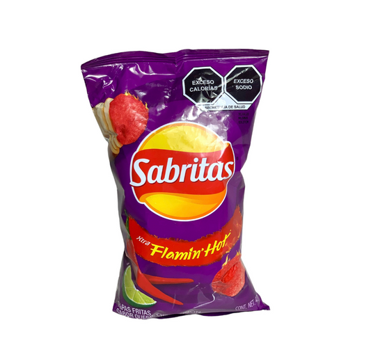 Sabritas Xtra Flamin Hot